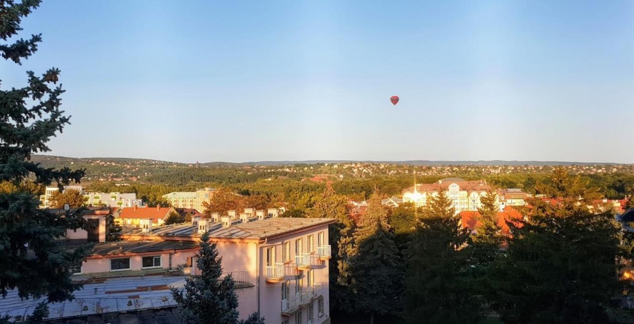Ferienwohnung Rozsa Apartman Hévíz Exterior foto