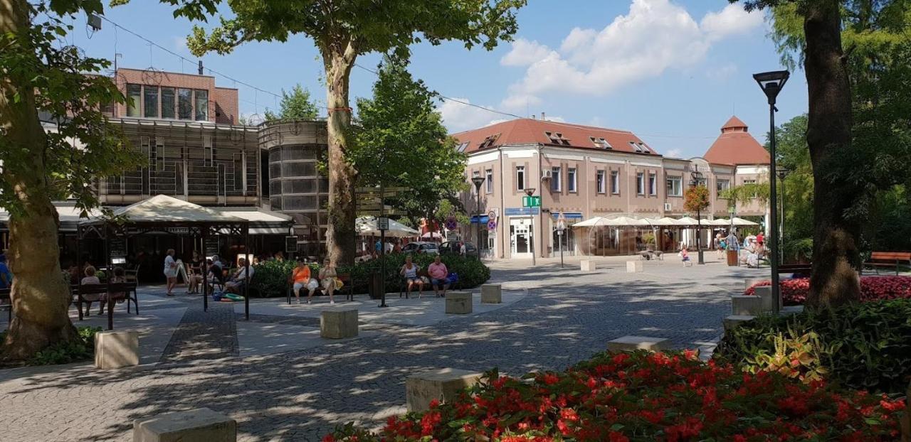 Ferienwohnung Rozsa Apartman Hévíz Exterior foto