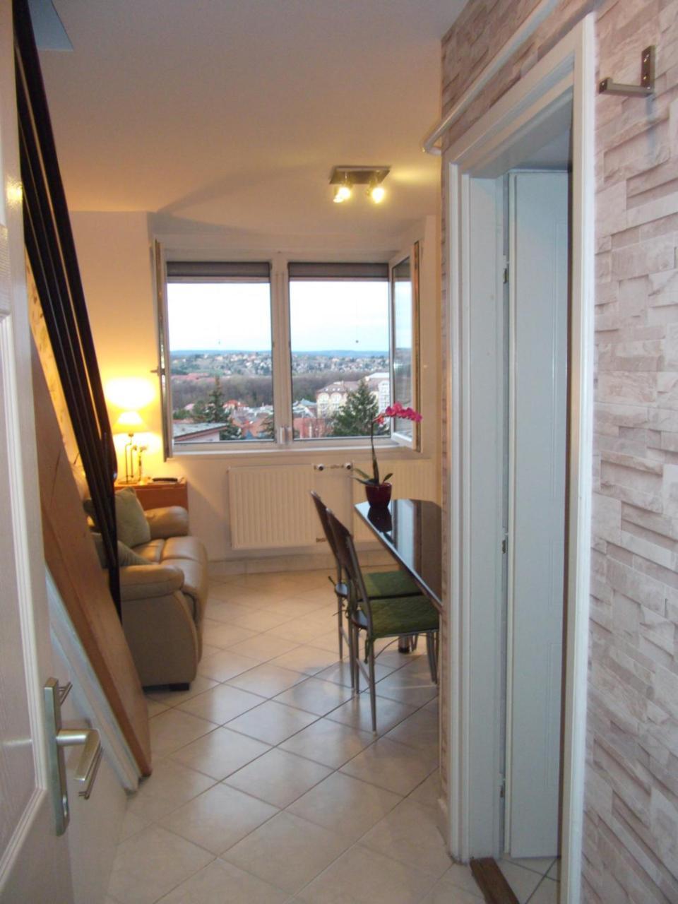 Ferienwohnung Rozsa Apartman Hévíz Exterior foto