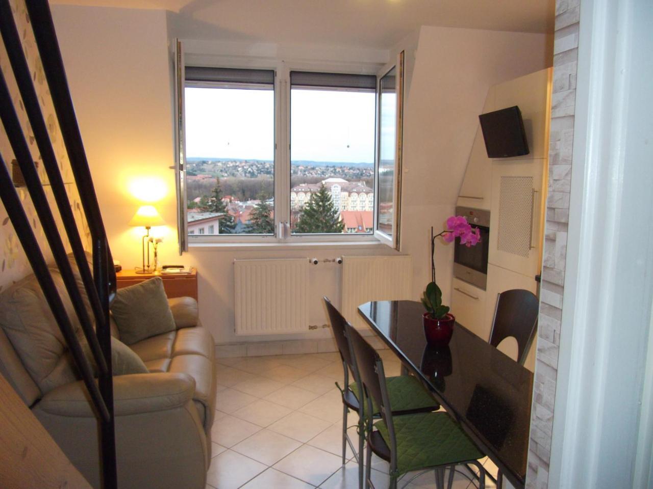 Ferienwohnung Rozsa Apartman Hévíz Exterior foto